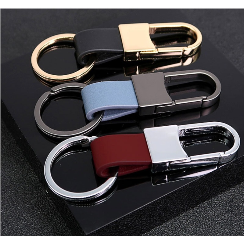 Moda chaveiros de couro logoti - Men Accessories Logo avaliação e preço