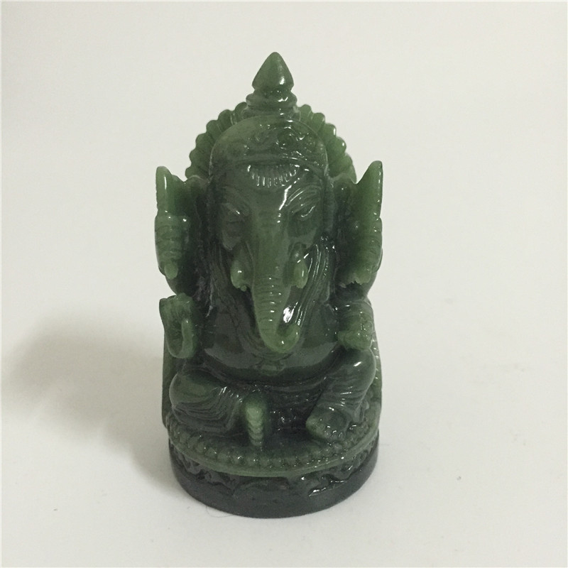 Ganesha estátua de buda elefan - Men Accessories India avaliação e preço