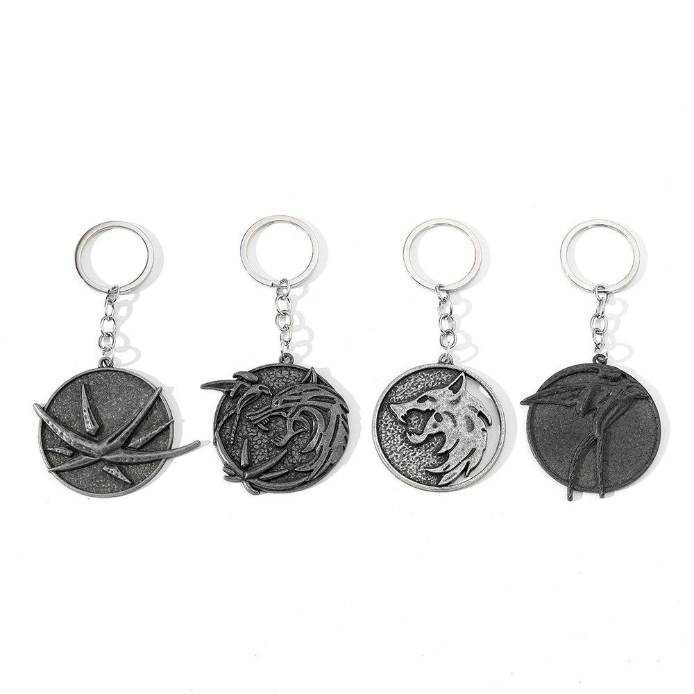 Chaveiro Vintage Cabeça de Lob - Men Accessories Pendant avaliação e preço