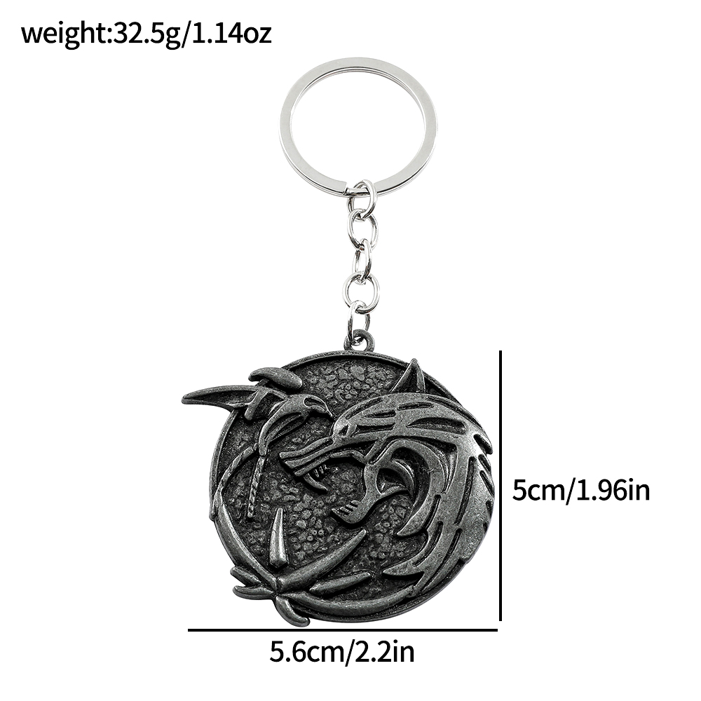 Chaveiro Vintage Cabeça de Lob - Men Accessories Pendant avaliação e preço