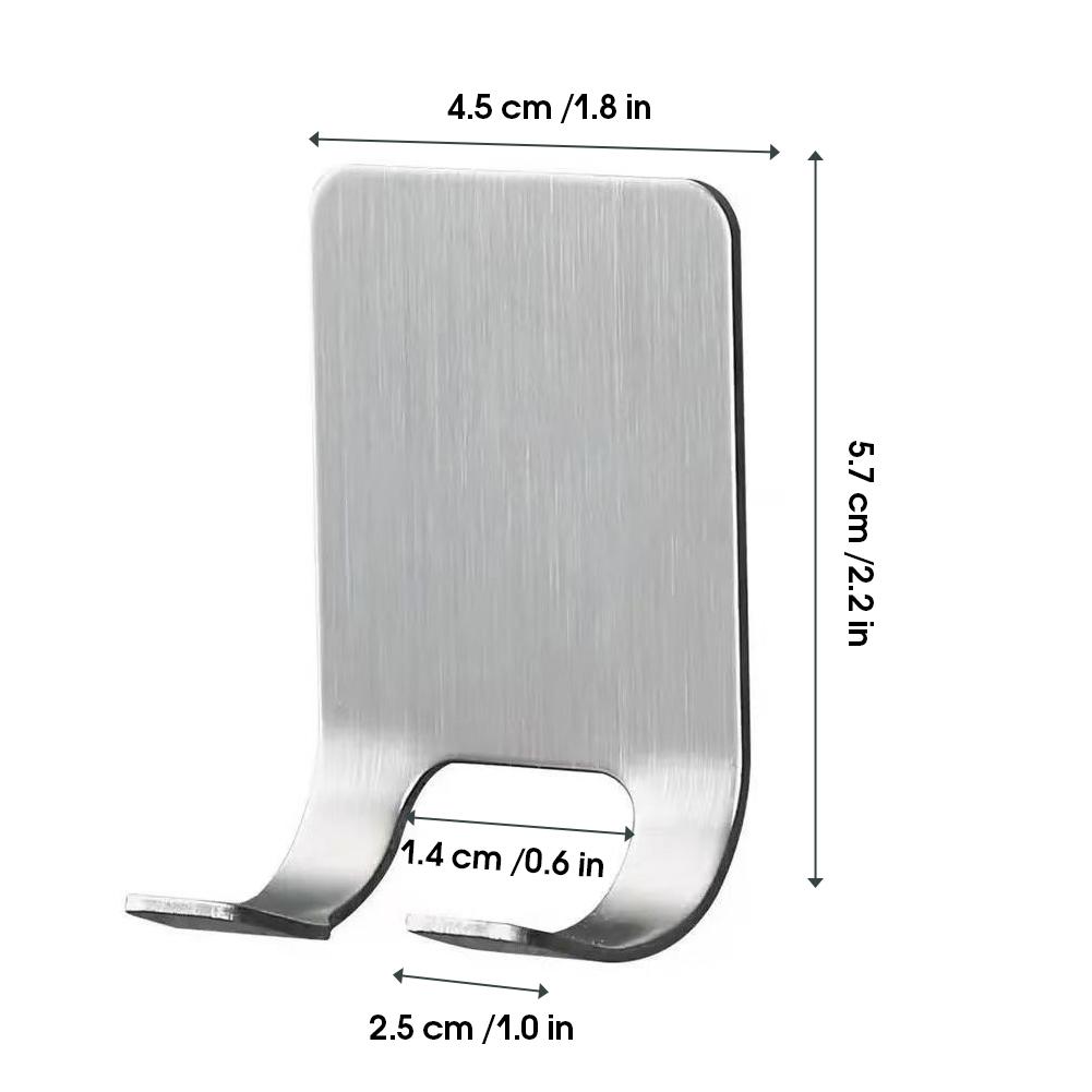 Suporte de Parede em Aço Inoxi - Men'S Accessories Rack avaliação e preço