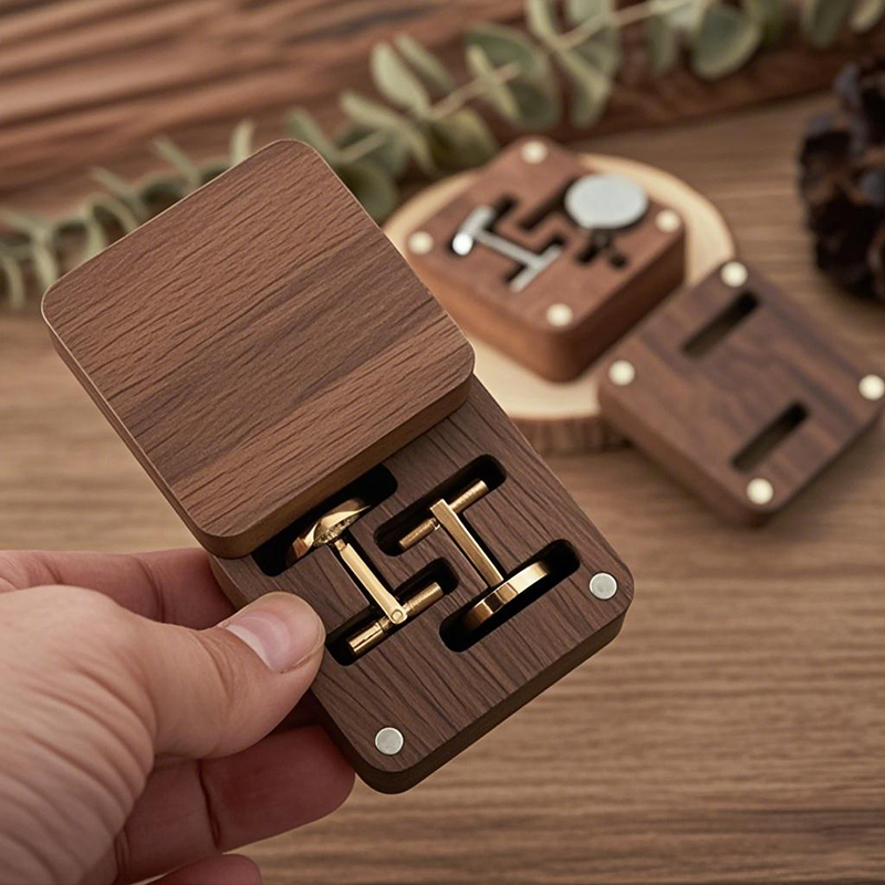 Abotoaduras personalizadas par - Tie Clip Set avaliação e preço