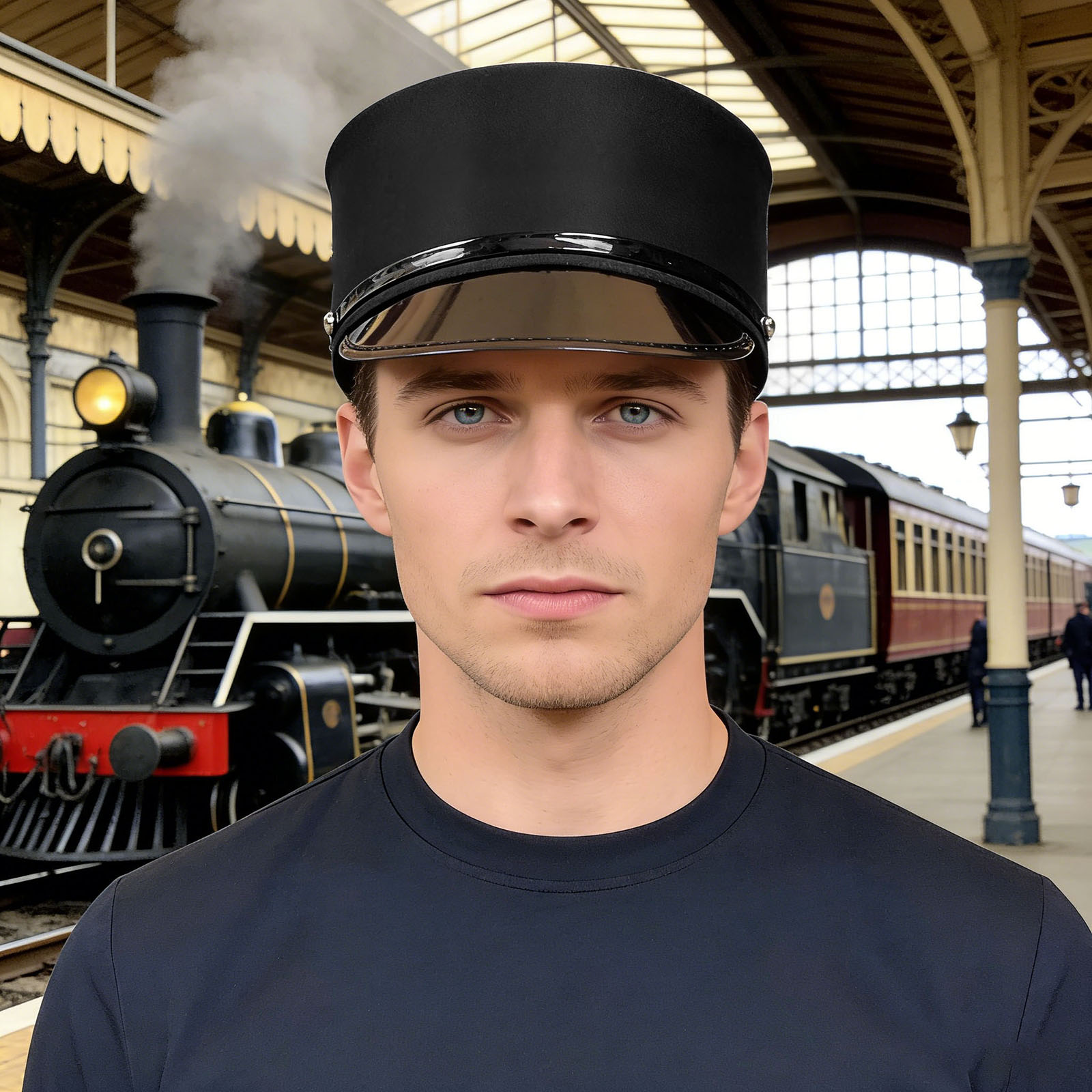 Chapéu de Trabalho Masculino A - Men'S Accessories Designer avaliação e preço