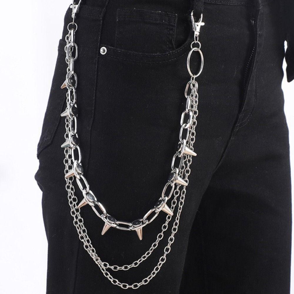 Corrente de Cintura Unissex Hi - Men'S Accessories For Jeans avaliação e preço