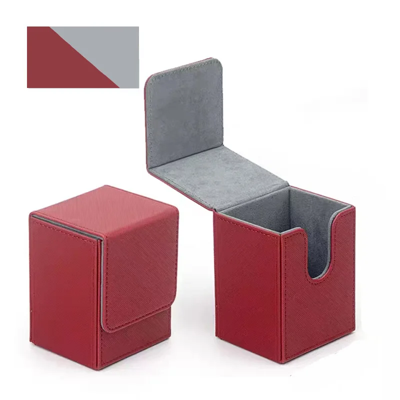 PU jogo mtg titular do cartão  - Men'S Accessories Rack avaliação e preço