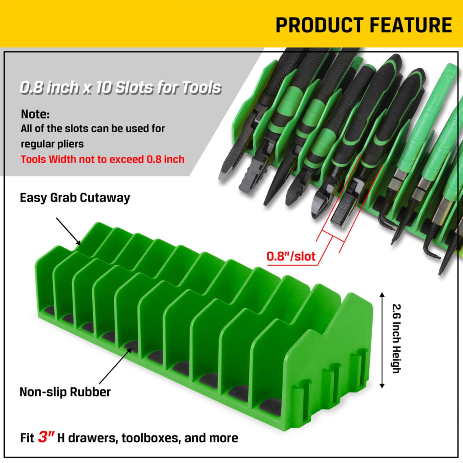Organizador de Alicates com 10 - Men Accessories Drawer avaliação e preço