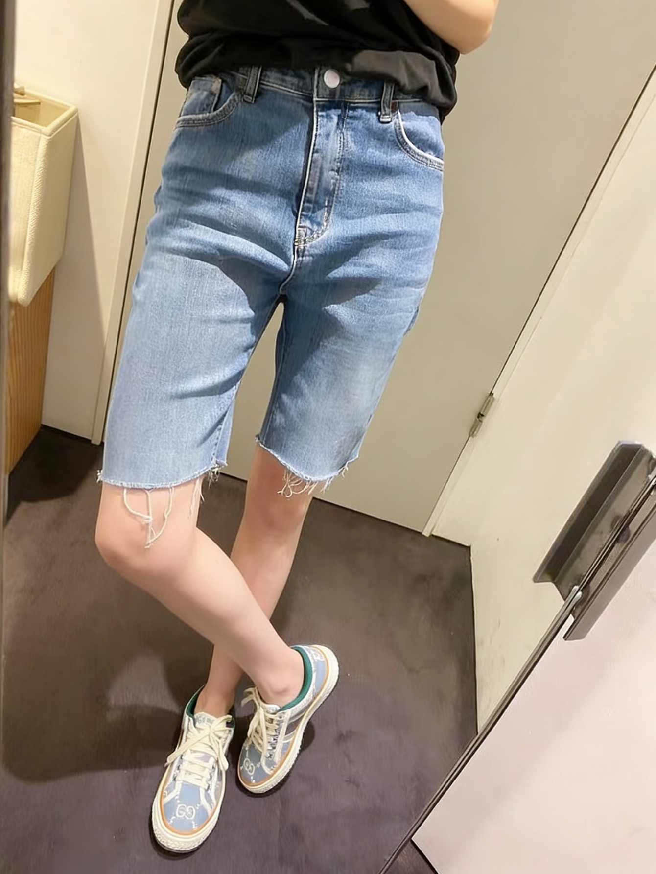 Shorts jeans masculinos Haraju - Men'S Accessories For Jeans avaliação e preço