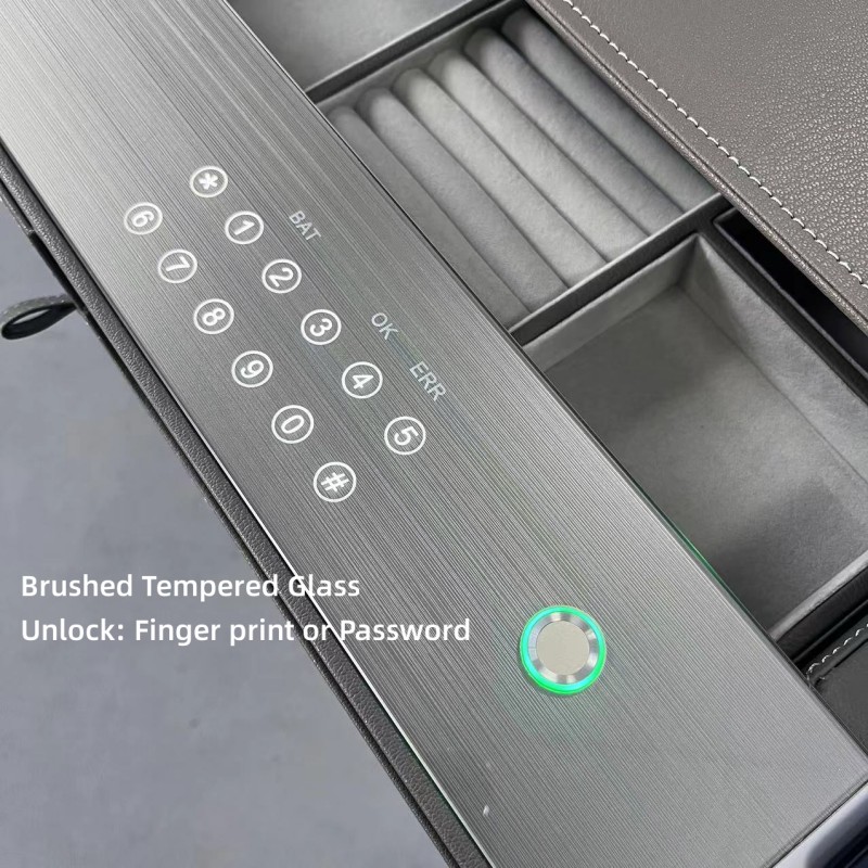 Cofre digital de aço, armário  - Men Accessories Drawer avaliação e preço