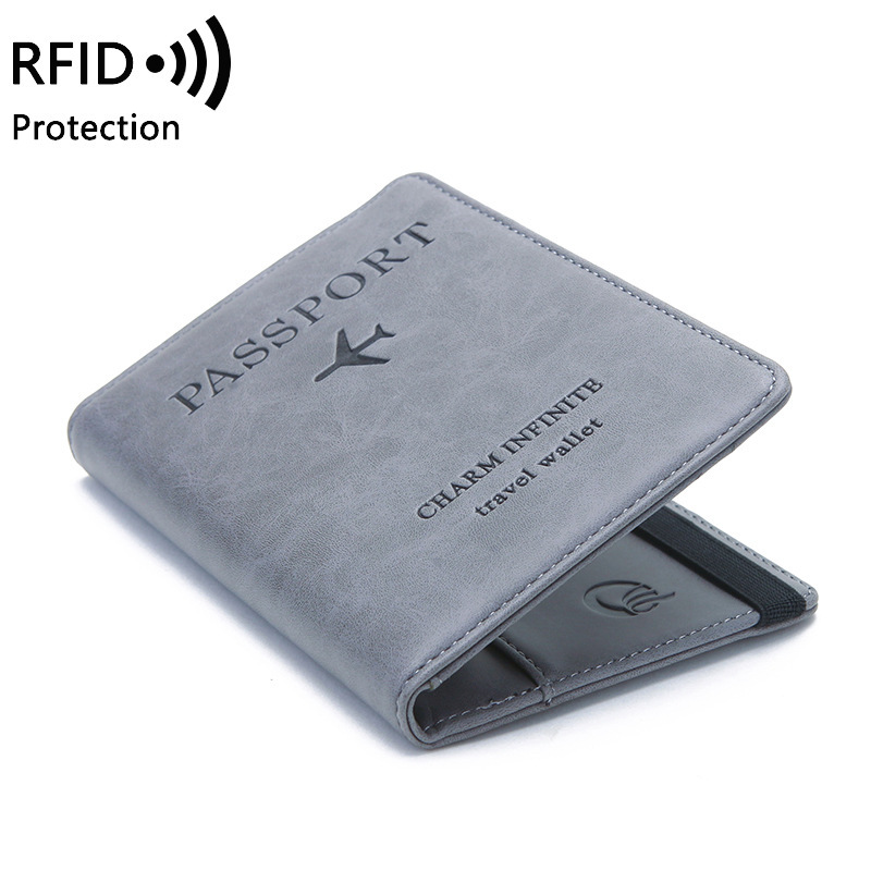 Porta-passaporte unissex em co - Passport Wallet Rfid avaliação e preço