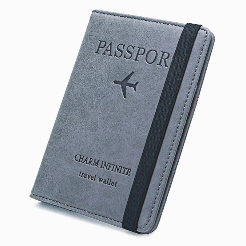 Porta-passaporte unissex em co - Passport Wallet Rfid avaliação e preço