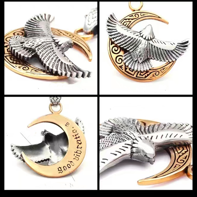 Colar de pingentes estilo vint - Men Accessories India avaliação e preço