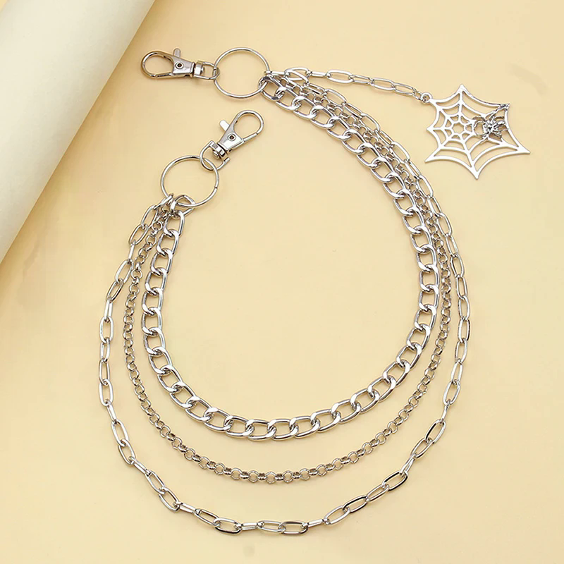 Corrente de Cintura Punk de Me - Men'S Accessories For Jeans avaliação e preço