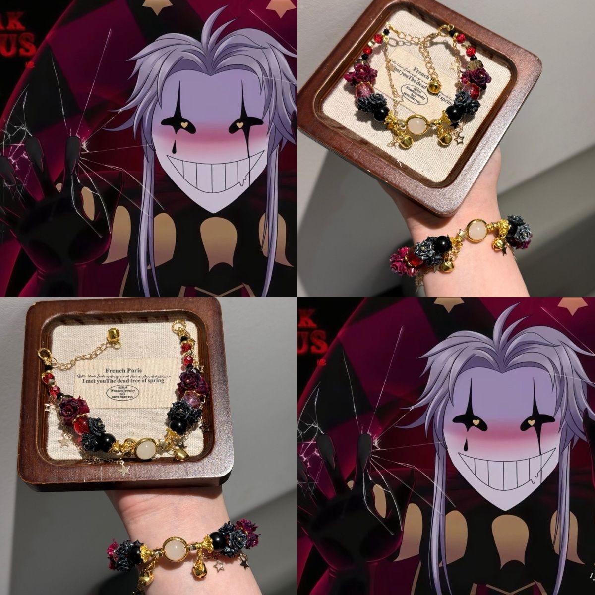 Pulseiras de Contas Femininas  - Bracelet Beaded Men avaliação e preço