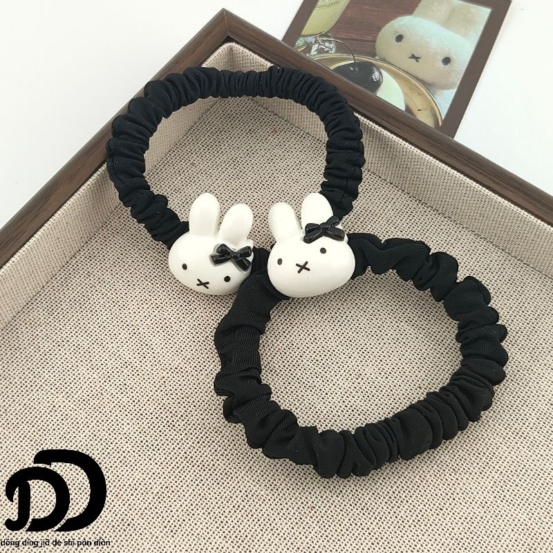 Laço de Cabelo Fofo Miffy Coel - Tie Clip Set avaliação e preço