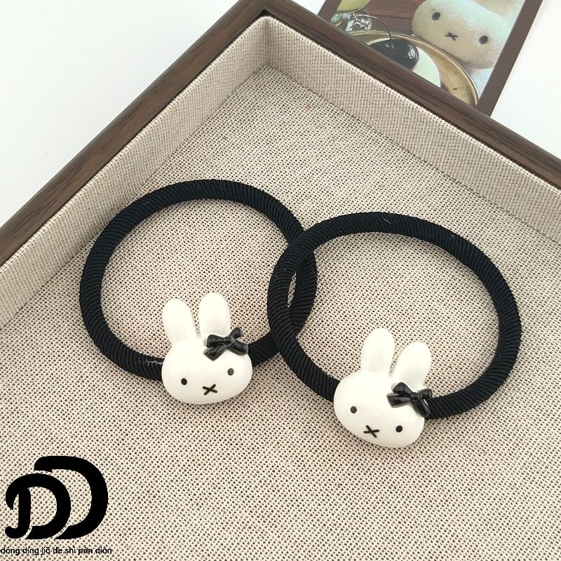 Laço de Cabelo Fofo Miffy Coel - Tie Clip Set avaliação e preço