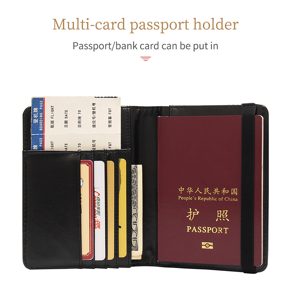 Porta-passaporte RFID para via - Passport Wallet Rfid avaliação e preço