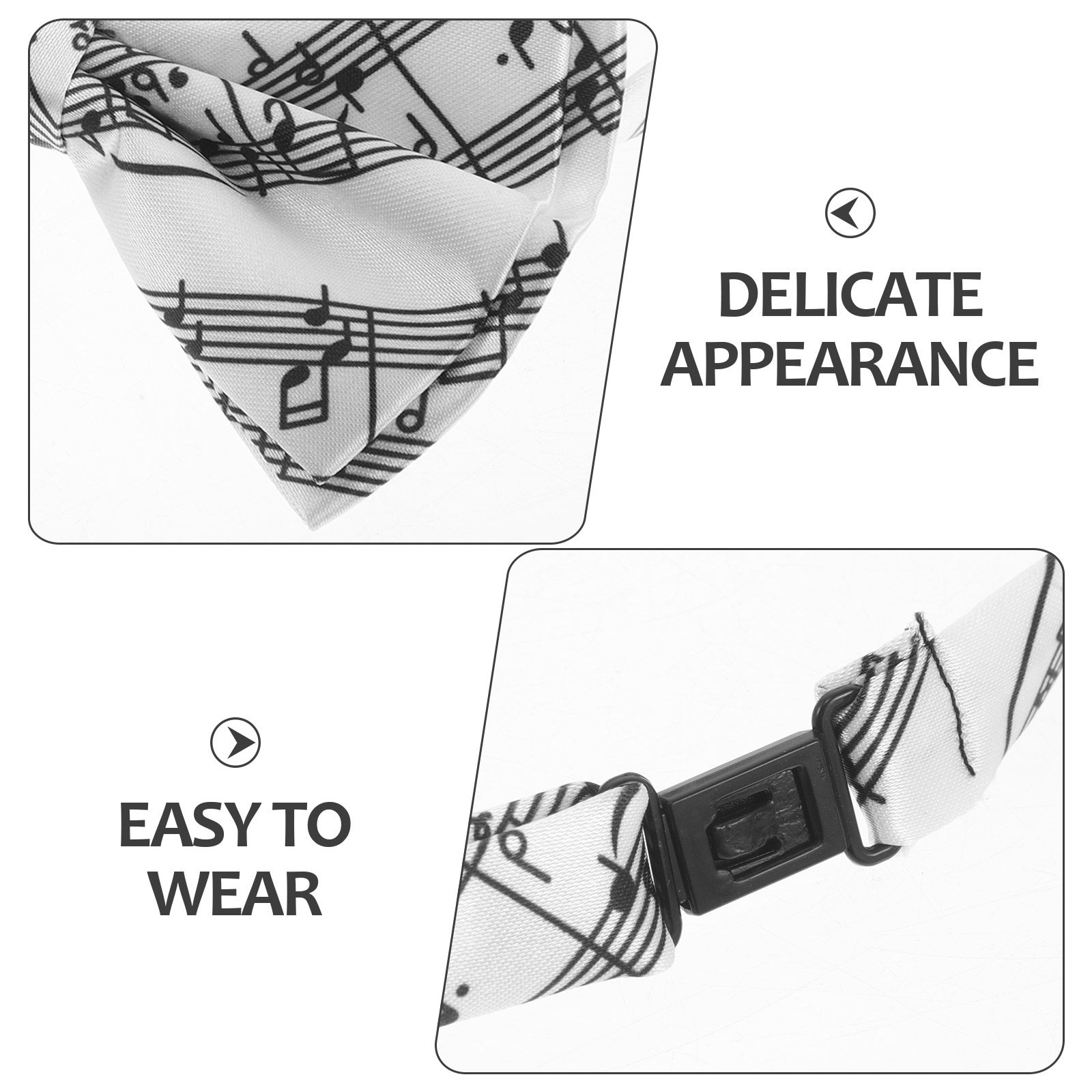 Conjunto de 3 Gravatas Borbole - Tie Clip Set avaliação e preço