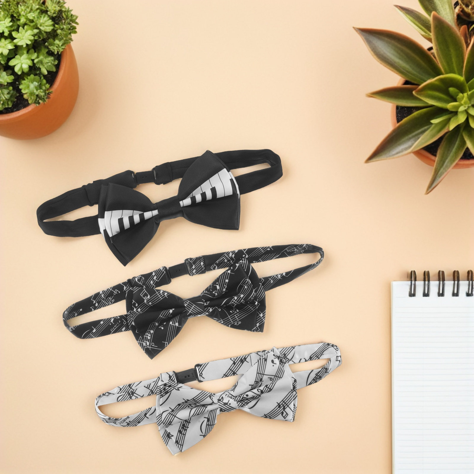 Conjunto de 3 Gravatas Borbole - Tie Clip Set avaliação e preço