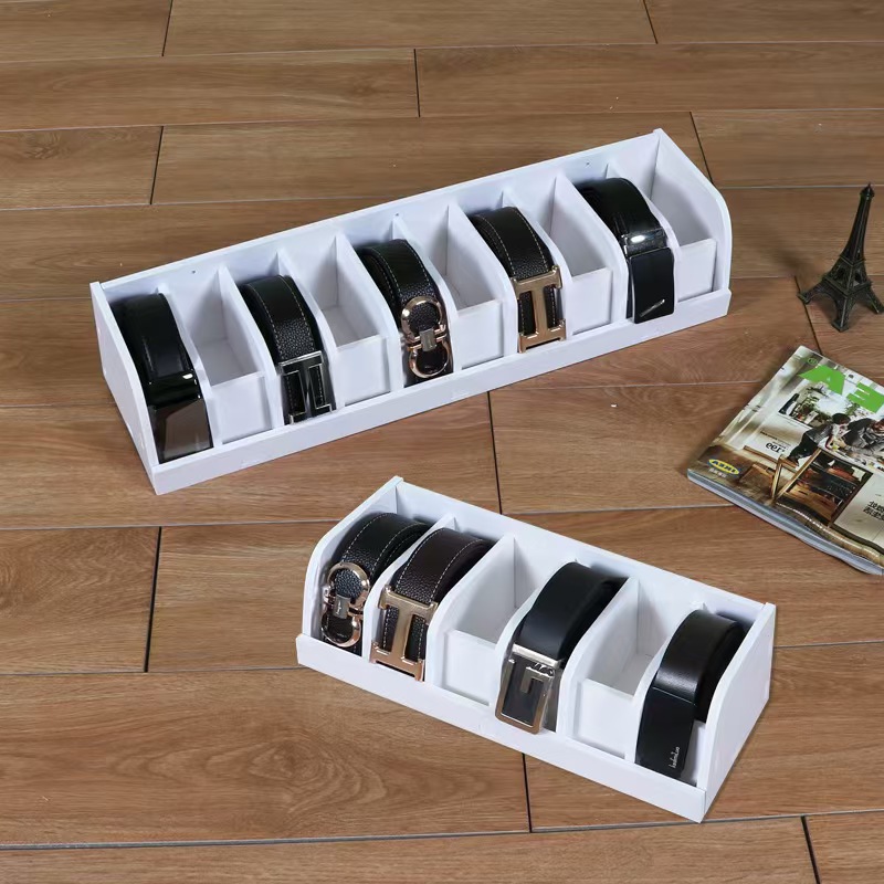 Caixa organizadora de cinto, 6 - Men Accessories Drawer avaliação e preço