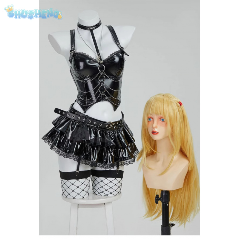 MisaMisa Anime Death Note Cosp - Men Accessories Necklace avaliação e preço