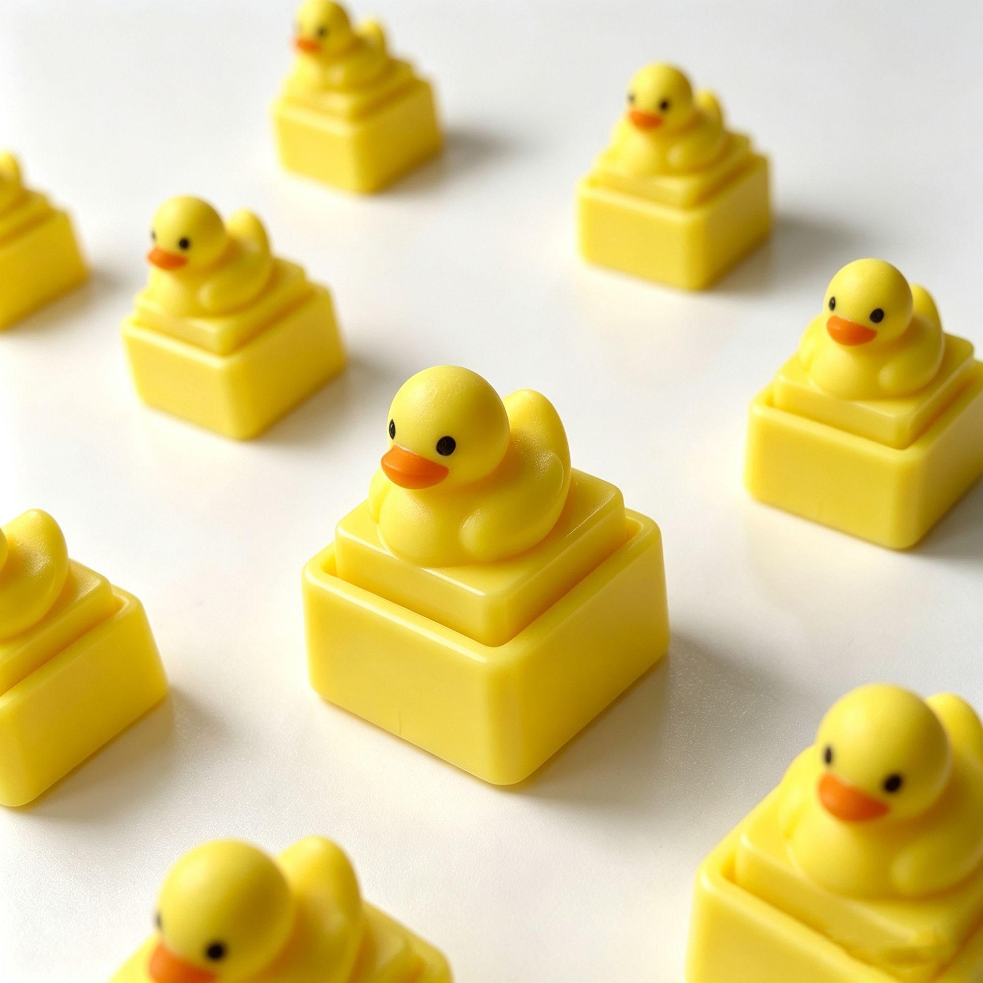 Chaveiro de Pato Amarelo Fofo, - Men Accessories Pendant avaliação e preço