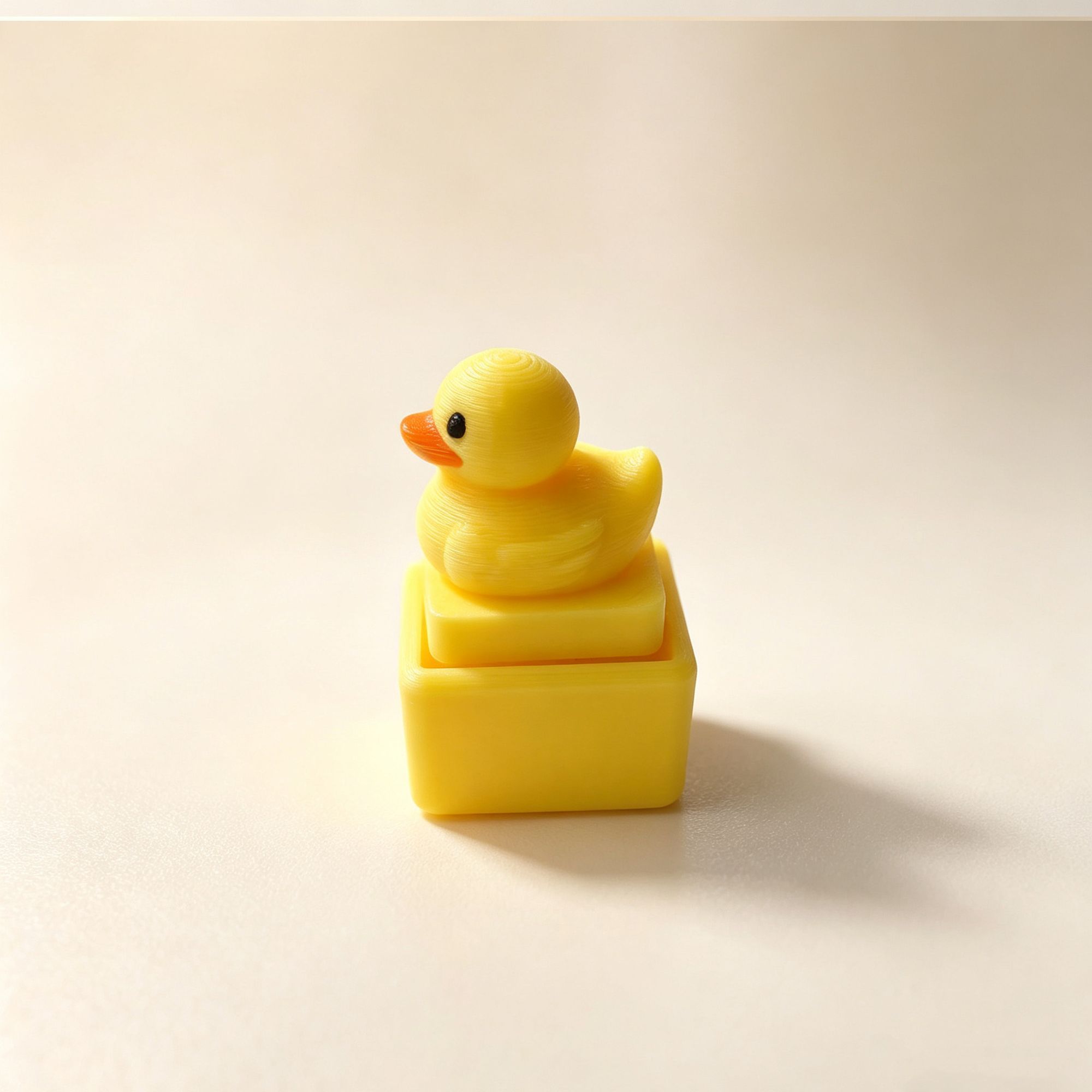 Chaveiro de Pato Amarelo Fofo, - Men Accessories Pendant avaliação e preço