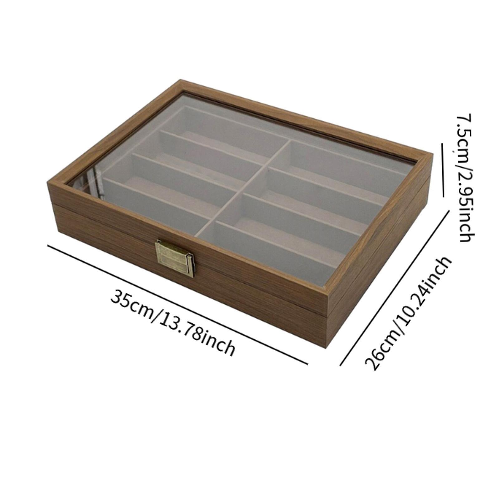 Caixa Organizadora de Óculos d - Men Accessories Drawer avaliação e preço
