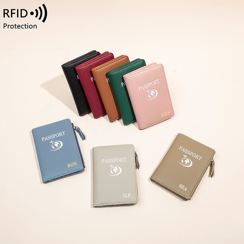 Porta-Passaporte Personalizado - Passport Wallet Rfid avaliação e preço