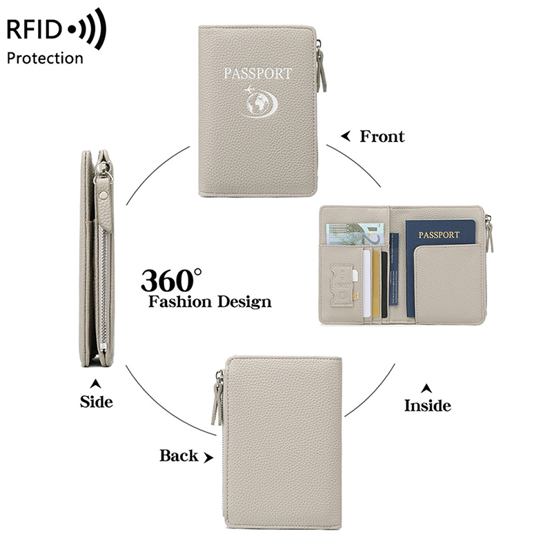 Porta-Passaporte Personalizado - Passport Wallet Rfid avaliação e preço