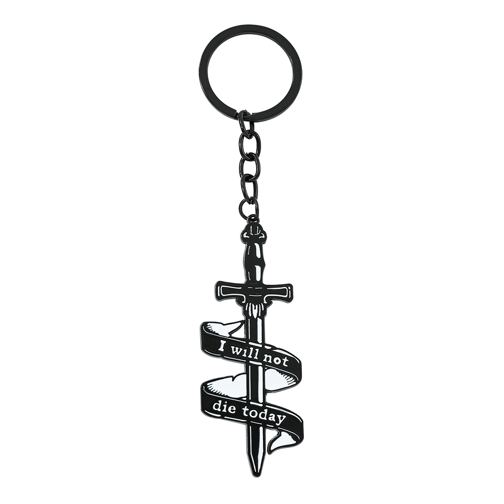Chaveiro de Dragão Preto Fourt - Men Accessories Pendant avaliação e preço