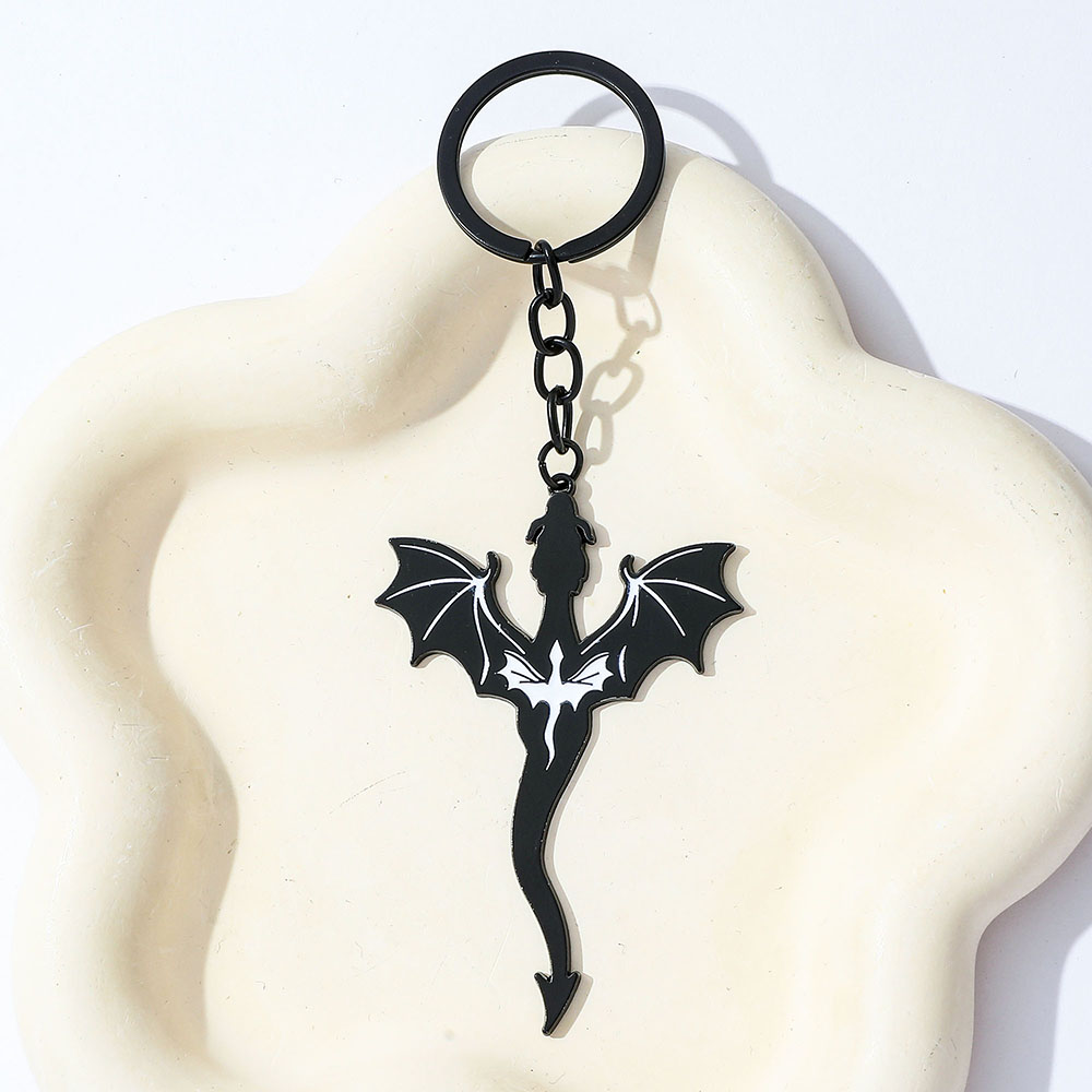 Chaveiro de Dragão Preto Fourt - Men Accessories Pendant avaliação e preço