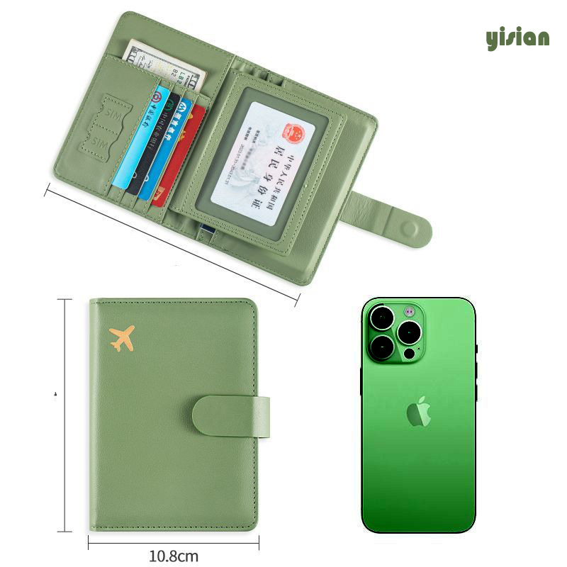 Capa para passaporte rfid, por - Passport Wallet Rfid avaliação e preço