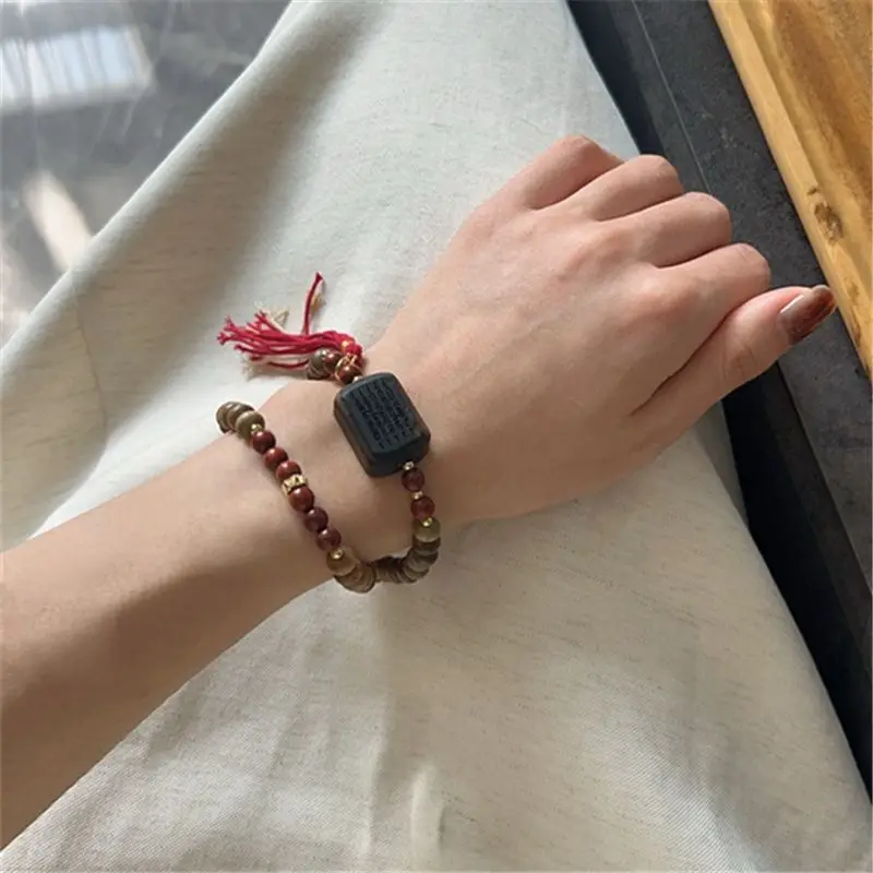 Pulseira de Contas de Sândalo  - Bracelet Beaded Men avaliação e preço