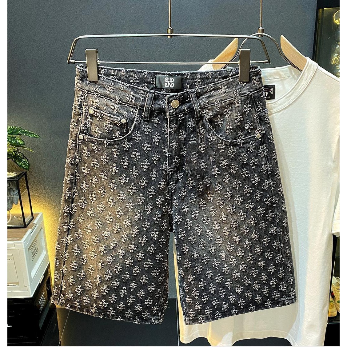 Shorts Jeans Masculinos Casuai - Men'S Accessories For Jeans avaliação e preço