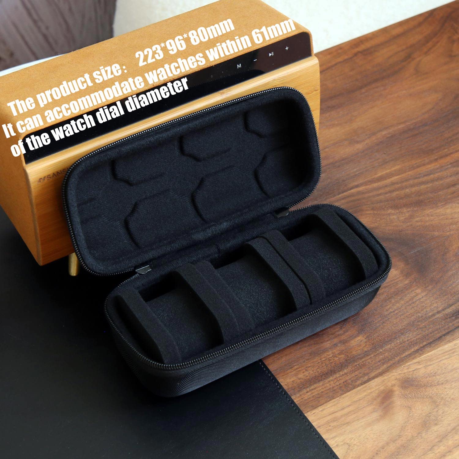 Organizador de caixa de relógi - Men'S Accessories Rack avaliação e preço