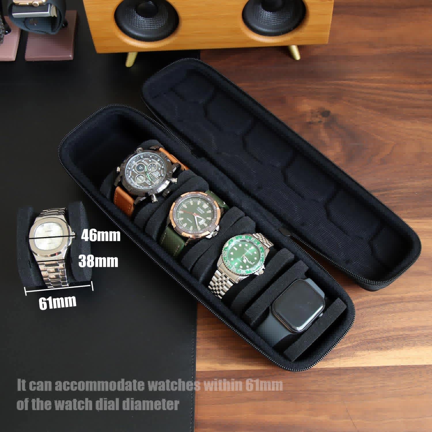 Organizador de caixa de relógi - Men'S Accessories Rack avaliação e preço