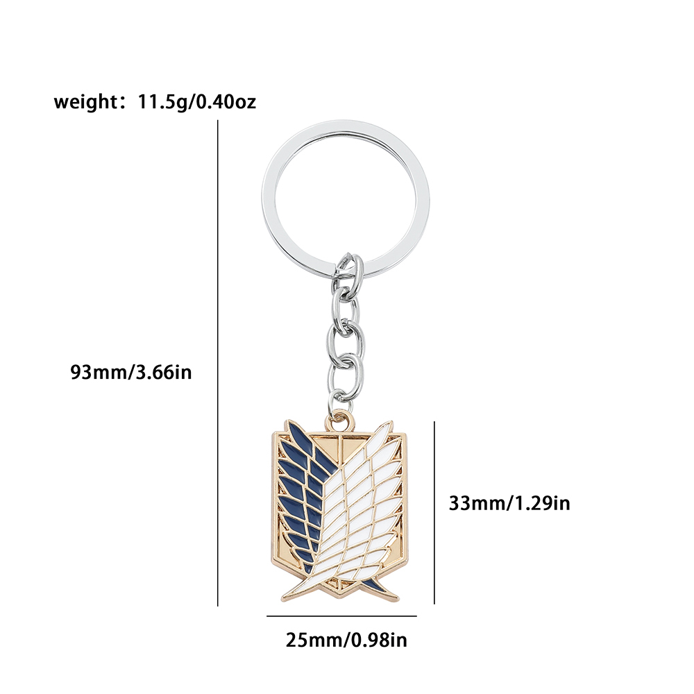 Pingente de Esmalte Anime Atta - Men Accessories Pendant avaliação e preço