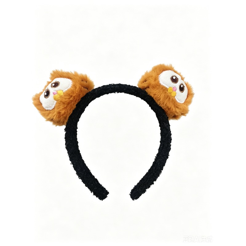 Tiara de pelúcia fofa do Garfi - Tie Clip Set avaliação e preço