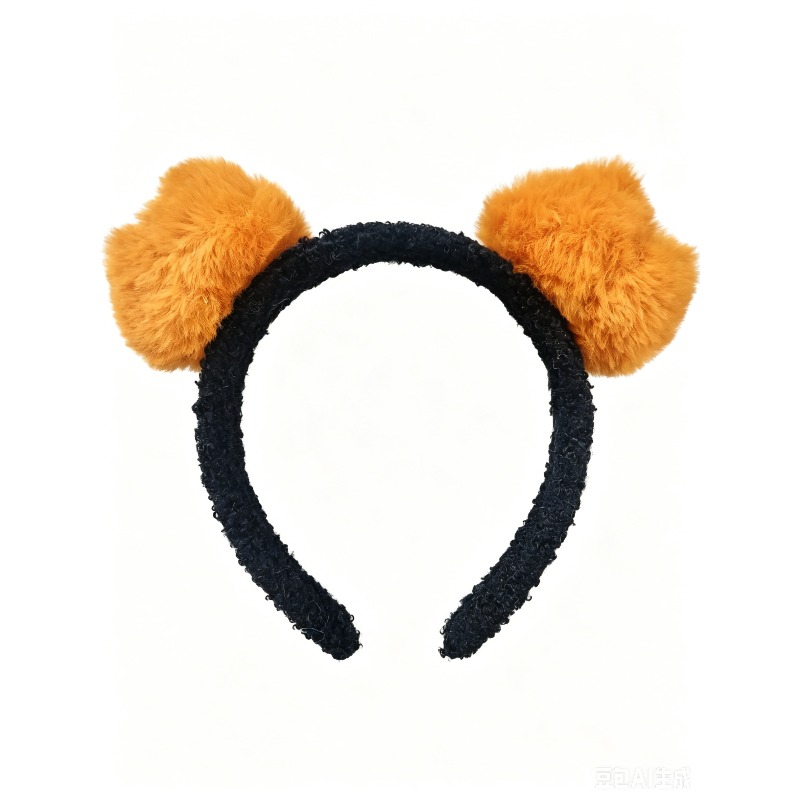 Tiara de pelúcia fofa do Garfi - Tie Clip Set avaliação e preço