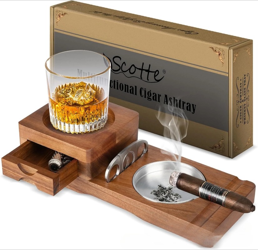 Cinzeiro Multifuncional de Mad - Men Accessories Drawer avaliação e preço
