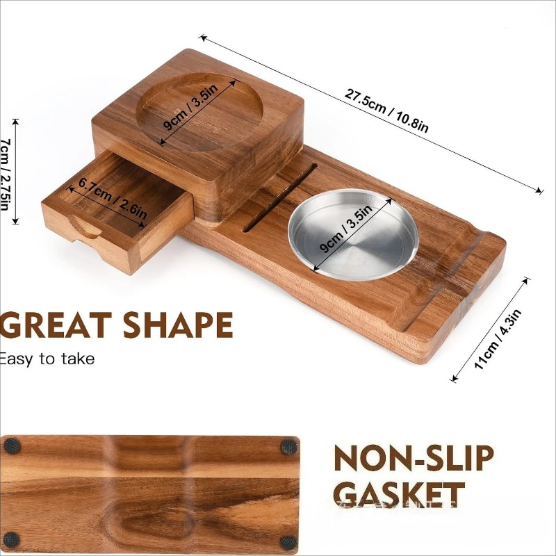 Cinzeiro Multifuncional de Mad - Men Accessories Drawer avaliação e preço
