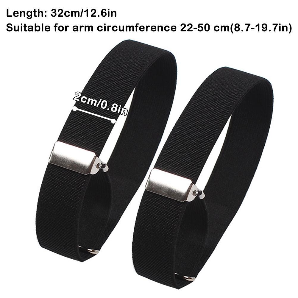 2 Peças de Braçadeiras Elástic - Men Accessories For Wedding avaliação e preço