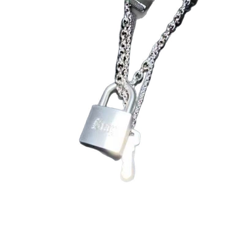 Colar de Metal Criativo e Fash - Men Accessories Necklace avaliação e preço