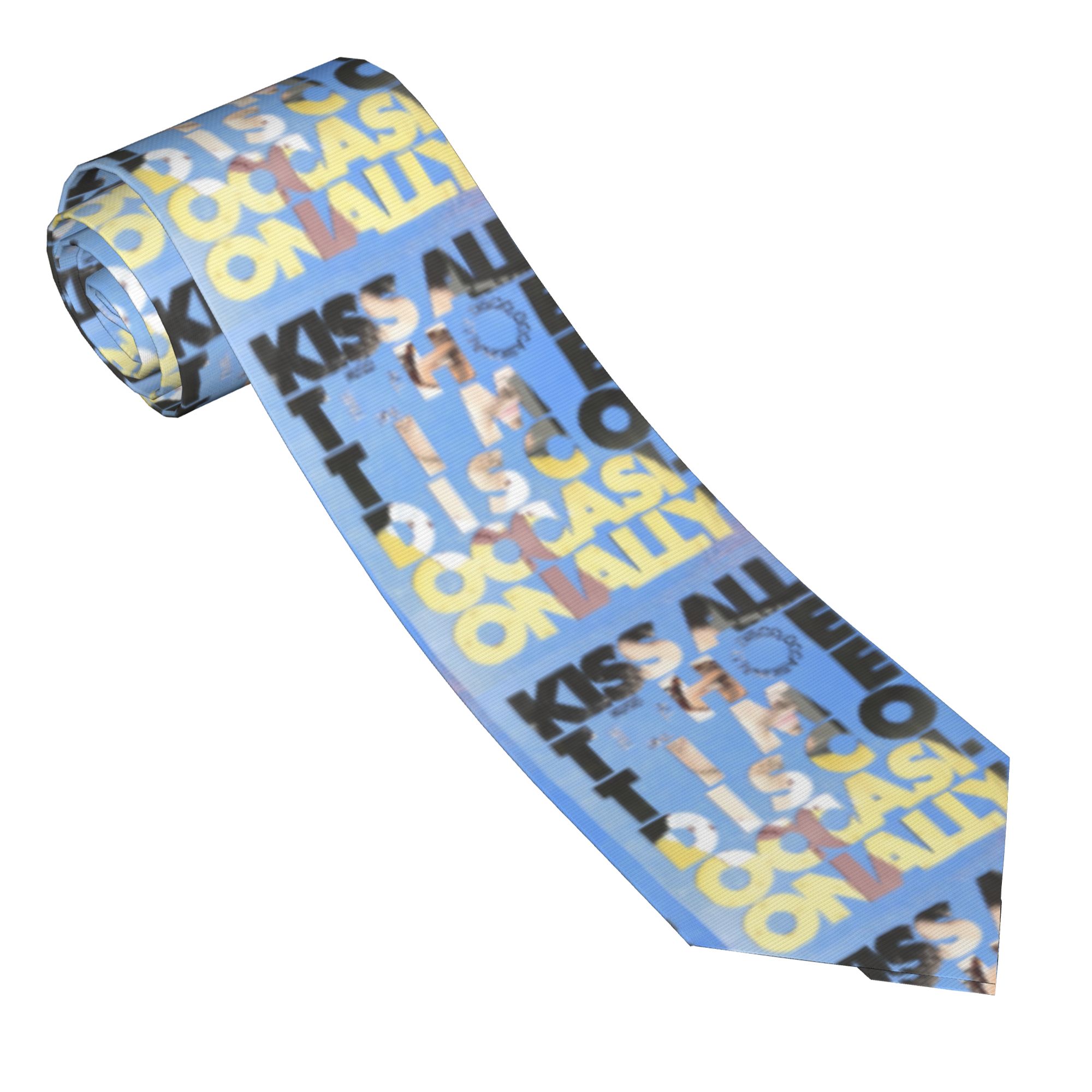 Gravata Kiss All the Time Tie  - Men Accessories For Wedding avaliação e preço