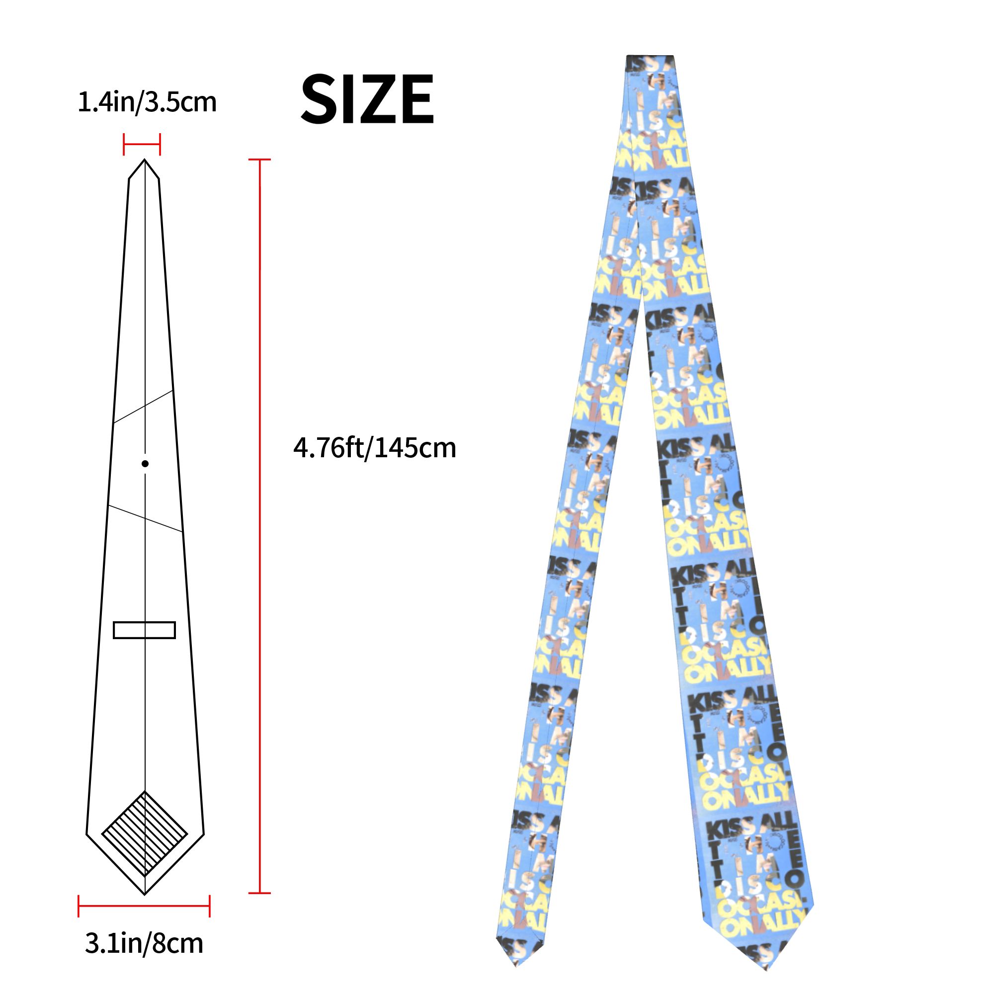 Gravata Kiss All the Time Tie  - Men Accessories For Wedding avaliação e preço