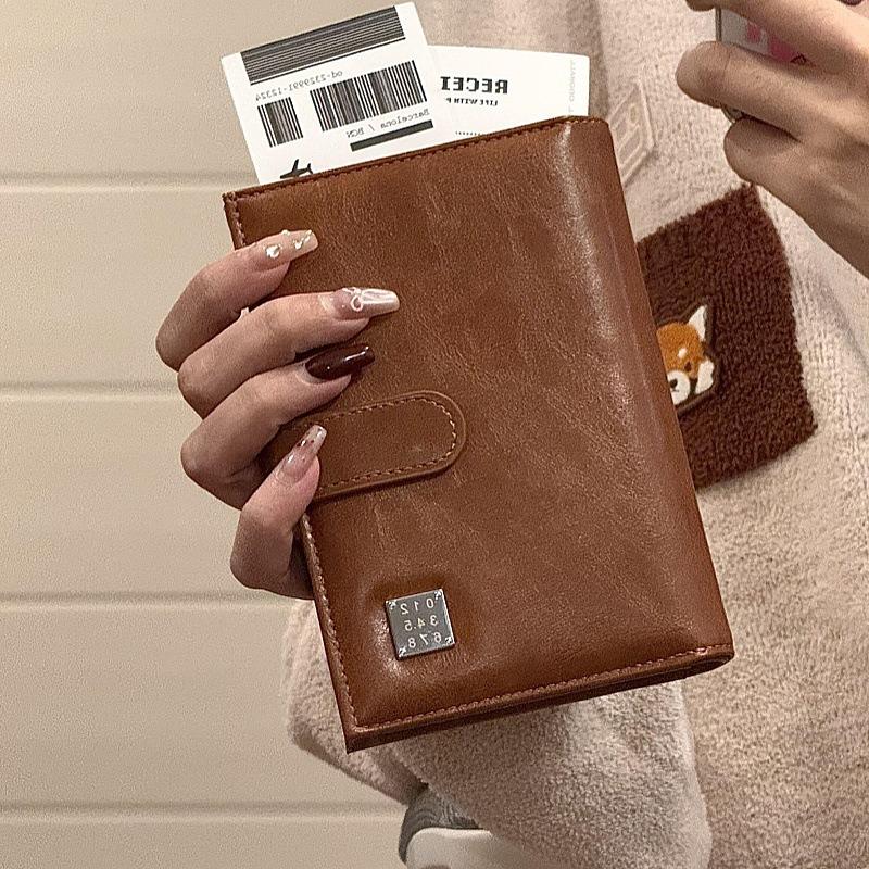 (Summer4) Carteira de viagem p - Passport Wallet Rfid avaliação e preço