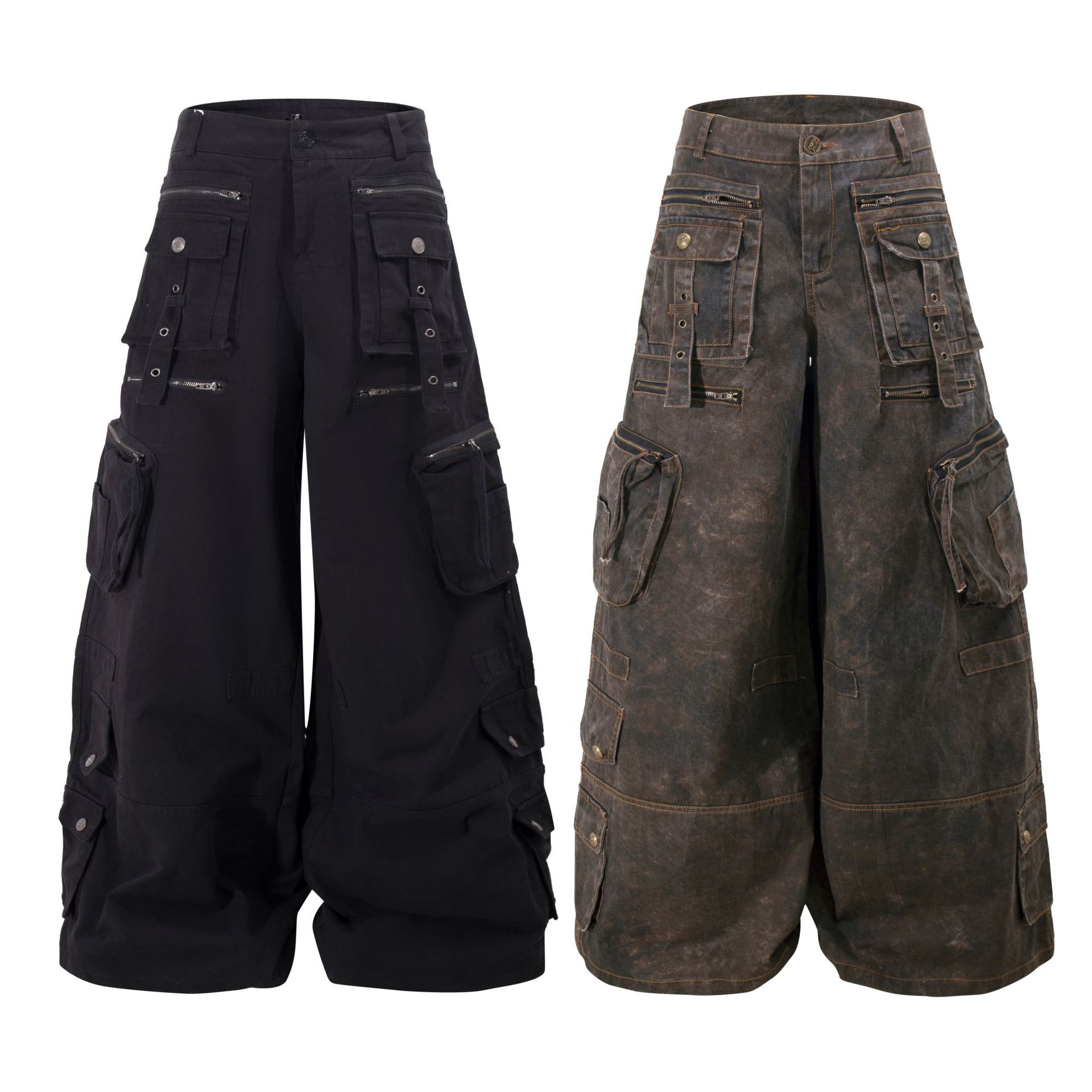 Calças Cargo de Perna Larga Gr - Men'S Accessories For Jeans avaliação e preço