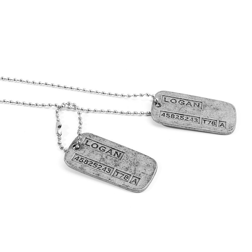 Colar Militar X-Men Wolverine  - Men Accessories Necklace avaliação e preço