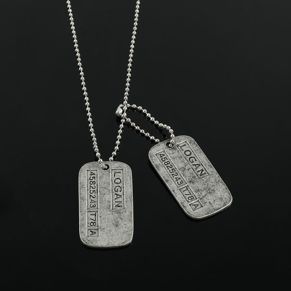 Colar Militar X-Men Wolverine  - Men Accessories Necklace avaliação e preço