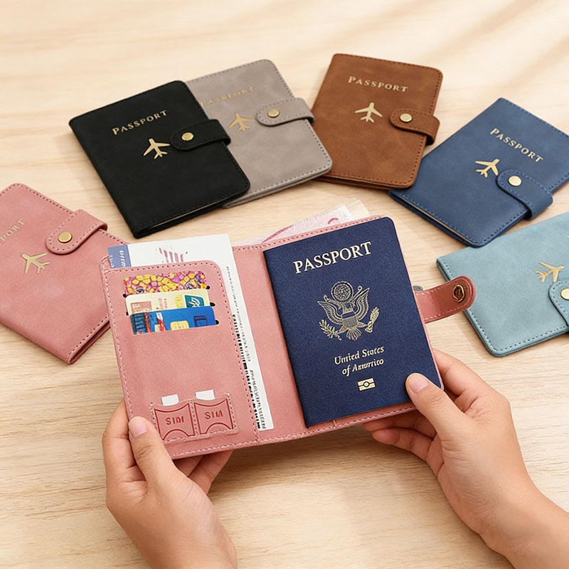 Capa de Couro para Passaporte  - Passport Wallet Rfid avaliação e preço